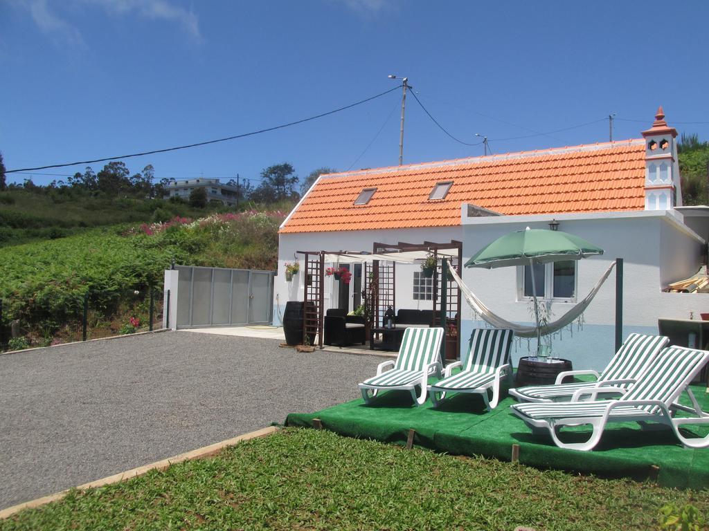 Villa Casa Formiga Fajã da Ovelha Exterior foto